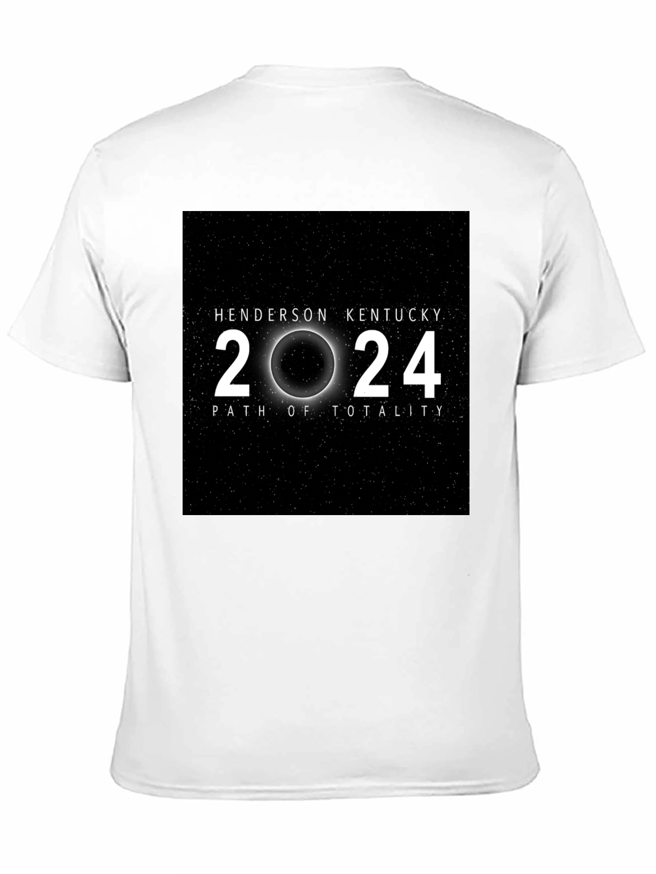 Henderson Kentucky 2024 Total Solar Eclipse T-Shirt