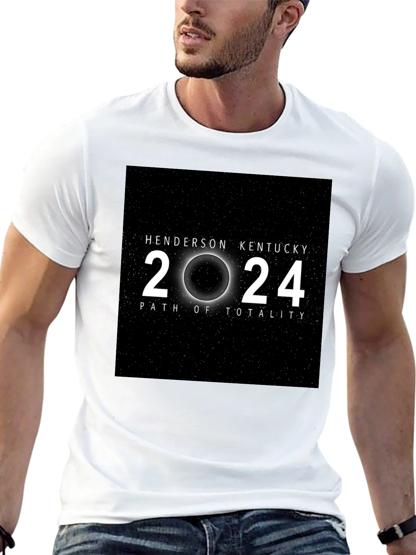 Henderson Kentucky 2024 Total Solar Eclipse T-Shirt