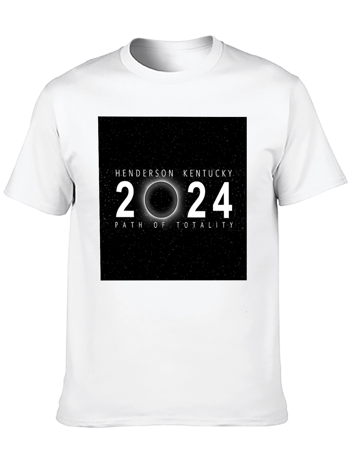 Henderson Kentucky 2024 Total Solar Eclipse T-Shirt