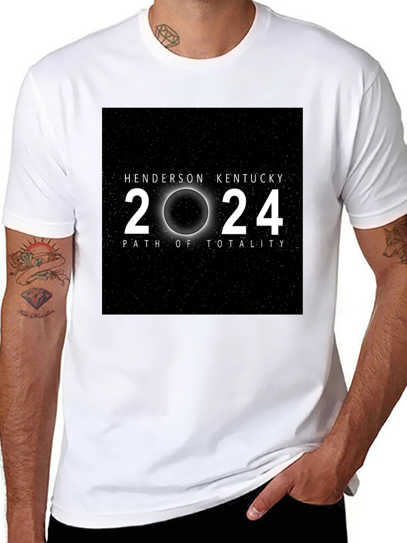Henderson Kentucky 2024 Total Solar Eclipse T-Shirt