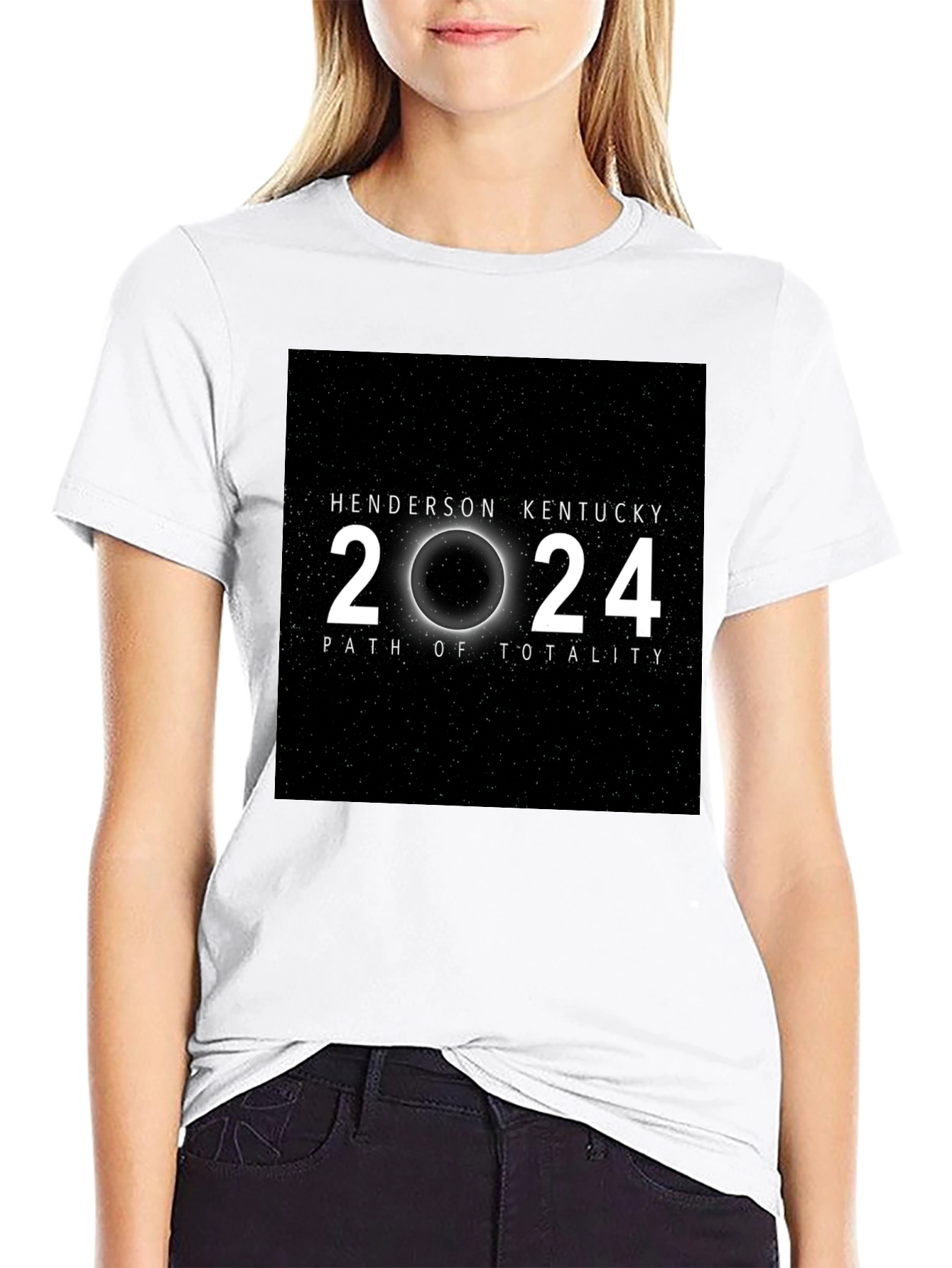 Henderson Kentucky 2024 Total Solar Eclipse T-Shirt