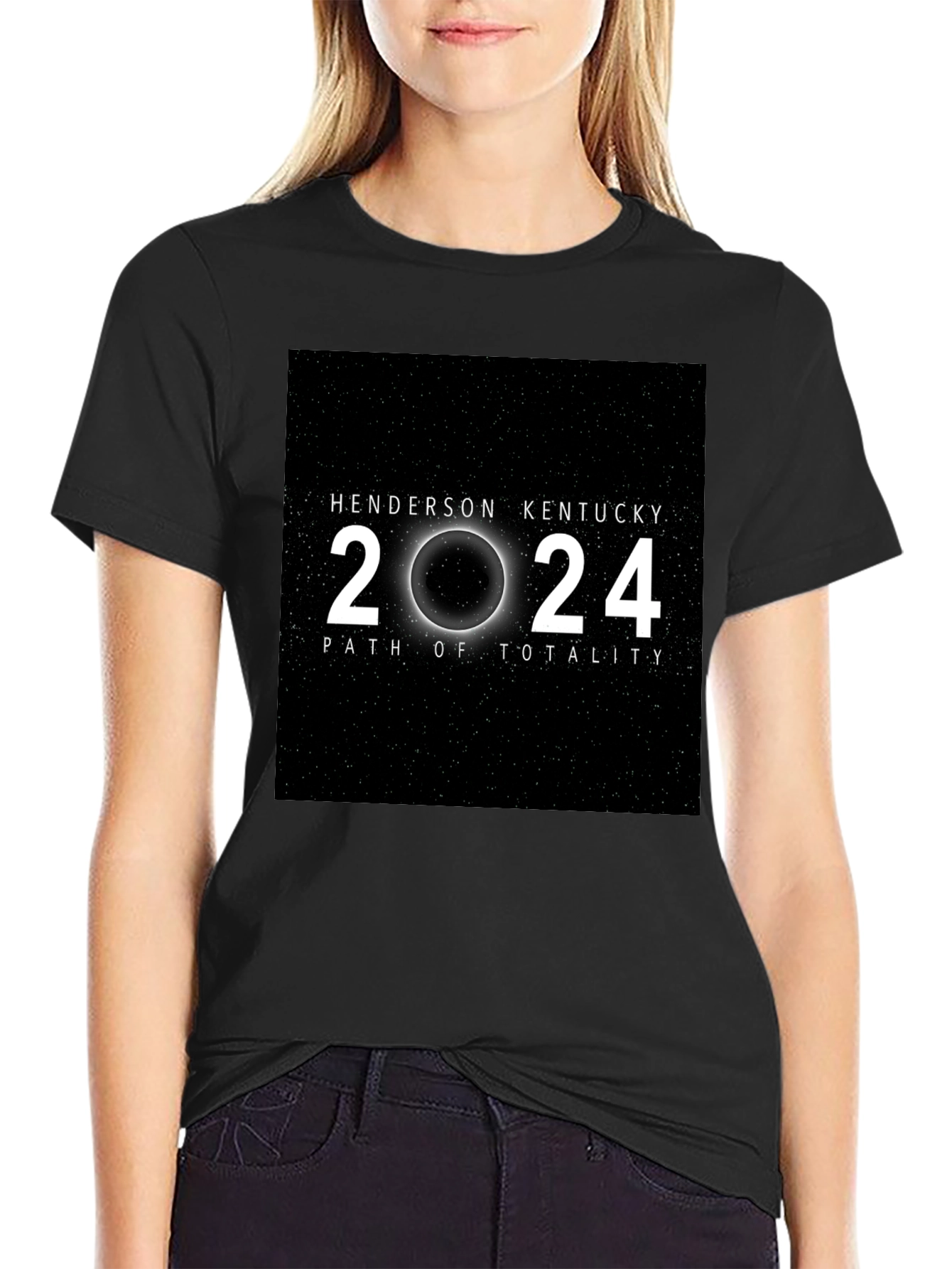 Henderson Kentucky 2024 Total Solar Eclipse T-Shirt