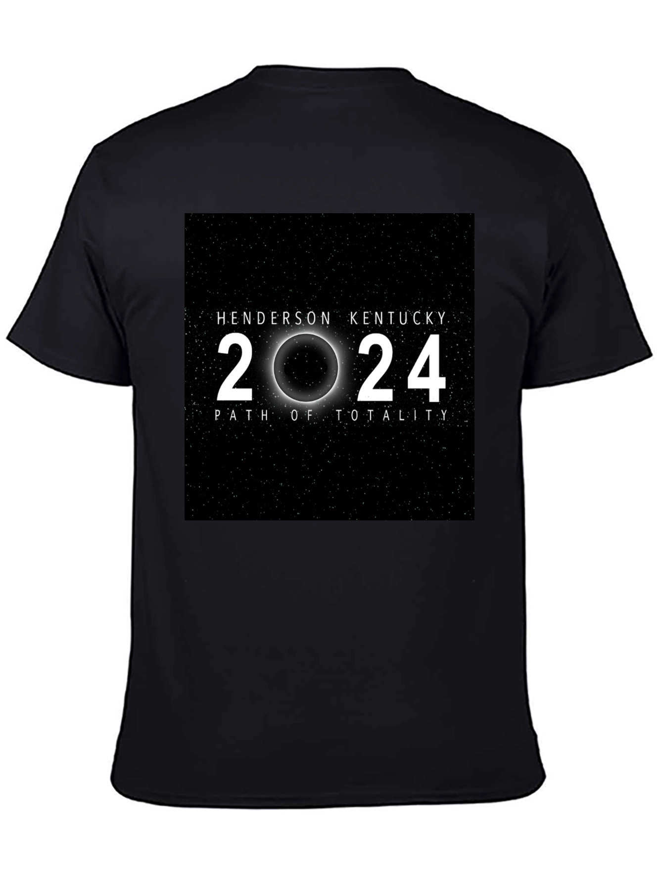 Henderson Kentucky 2024 Total Solar Eclipse T-Shirt