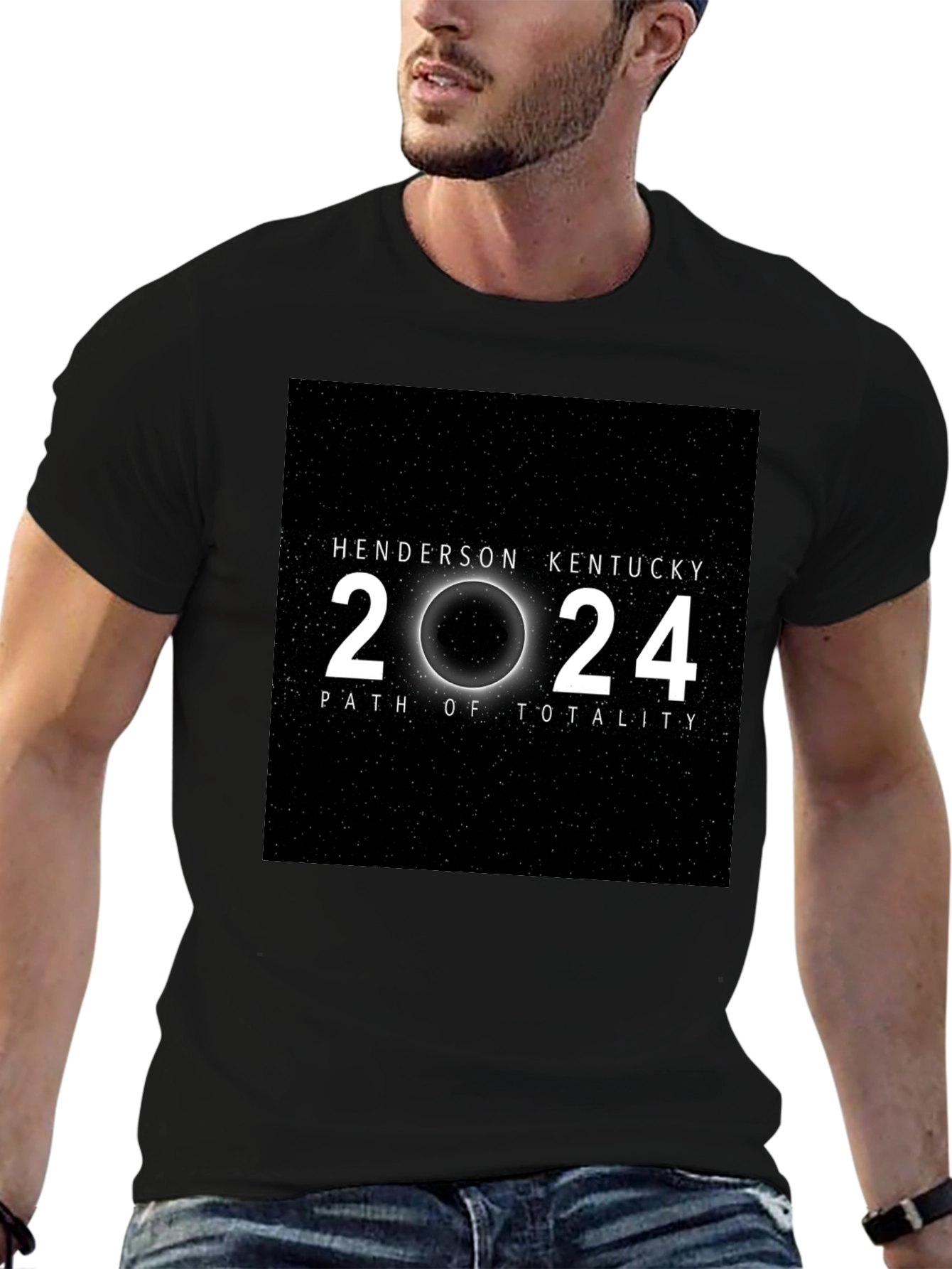 Henderson Kentucky 2024 Total Solar Eclipse T-Shirt