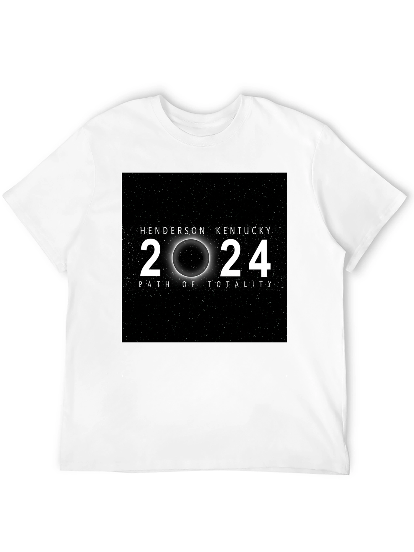 Henderson Kentucky 2024 Total Solar Eclipse T-Shirt