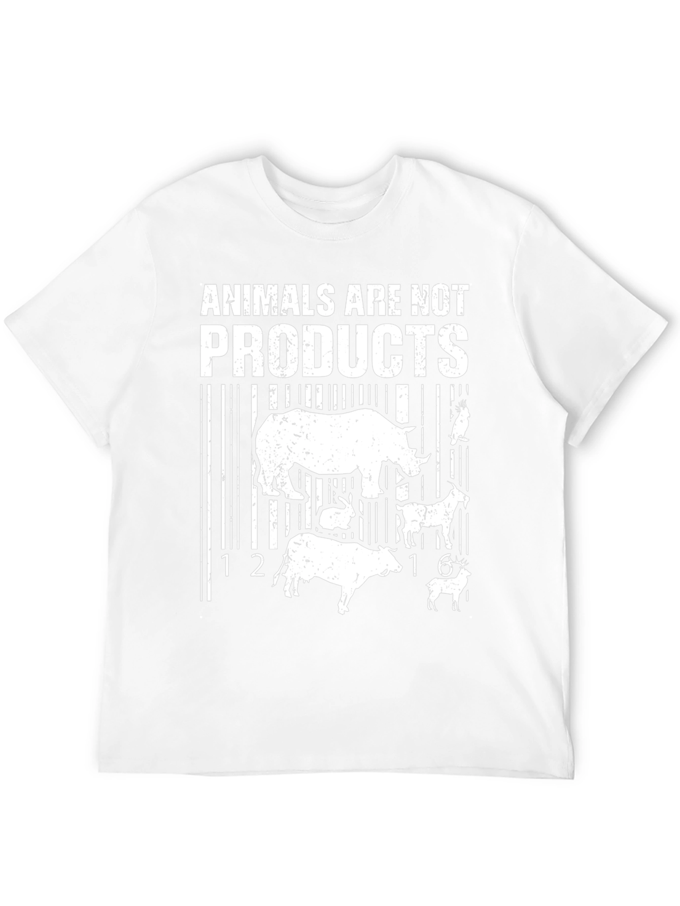 Animals Are Not Products Graphic Tee - Vegan Activism