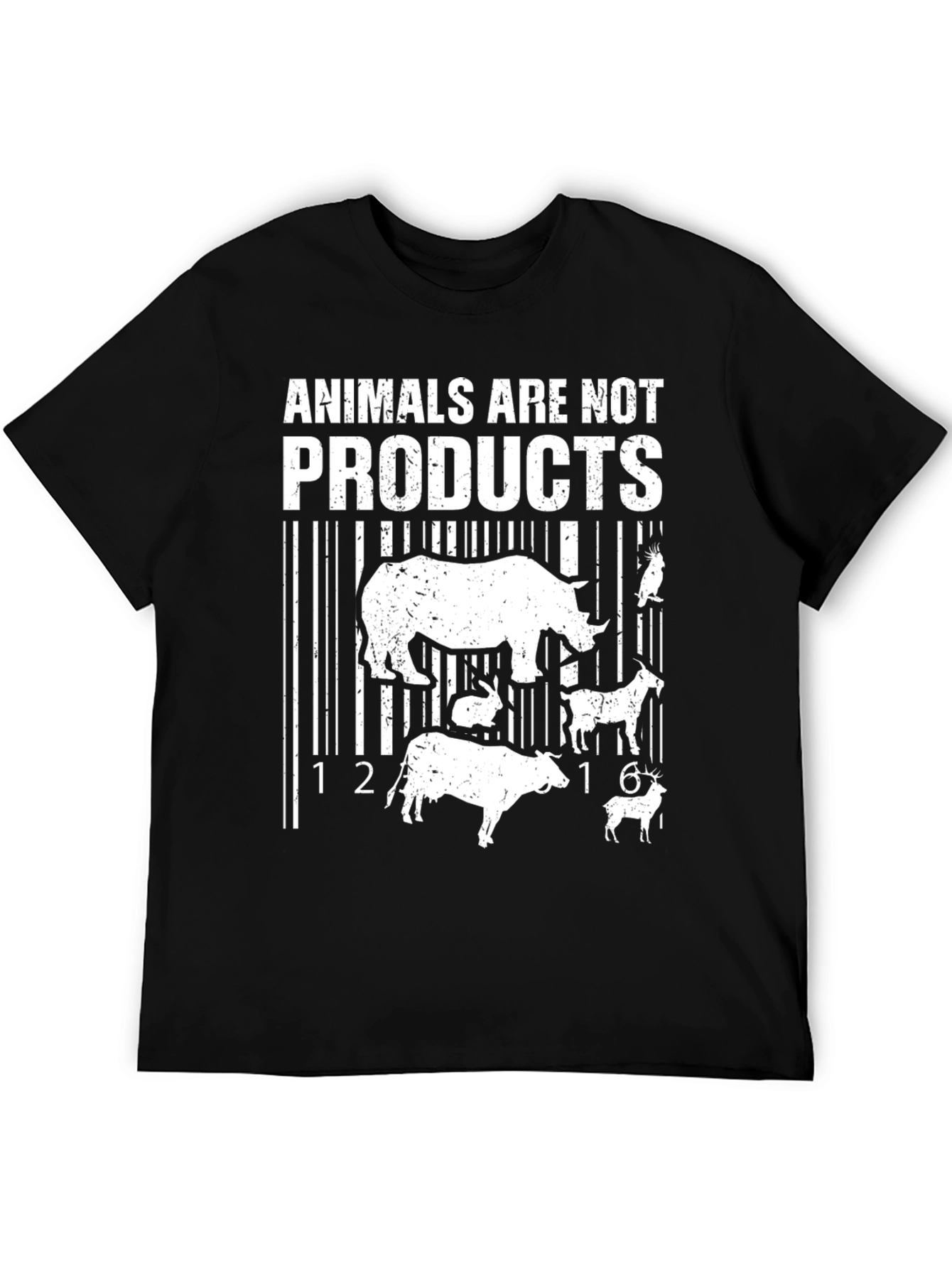 Animals Are Not Products Graphic Tee - Vegan Activism