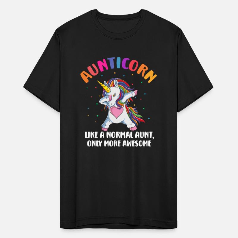 Aunticorn Like An Aunt Only Awesome Dabbing