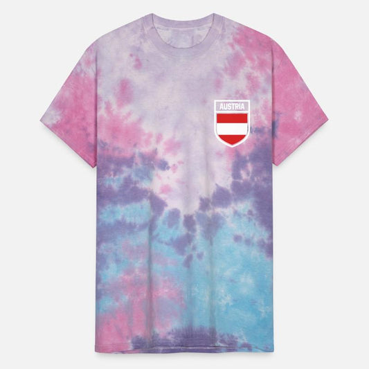 Austria - national flag in the coat of arms