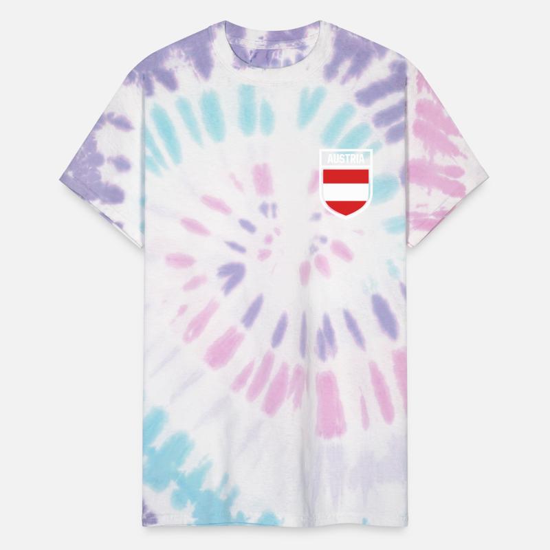 Austria - national flag in the coat of arms