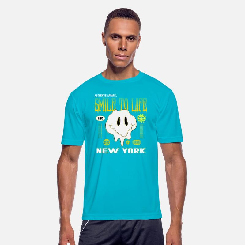 Authentic apparel Smile to life NYC Brooklyn