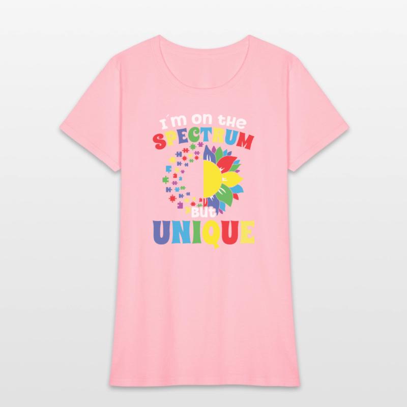 Autism on the spectrum but unique autism awareness