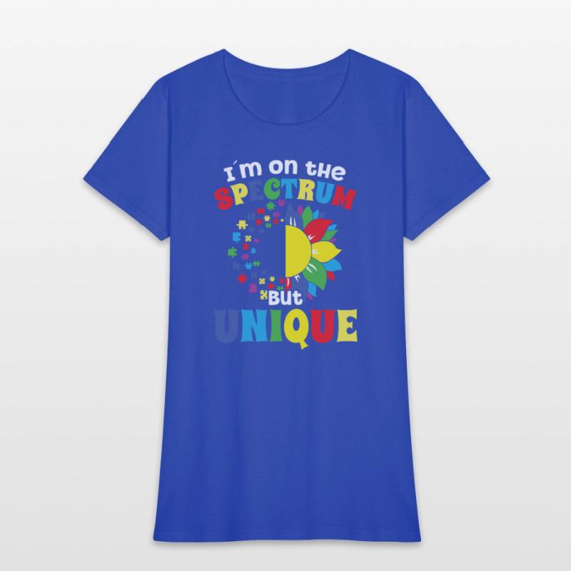Autism on the spectrum but unique autism awareness
