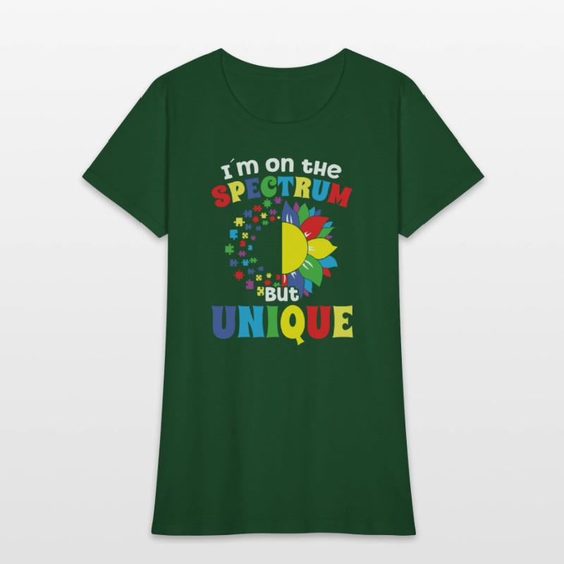 Autism on the spectrum but unique autism awareness