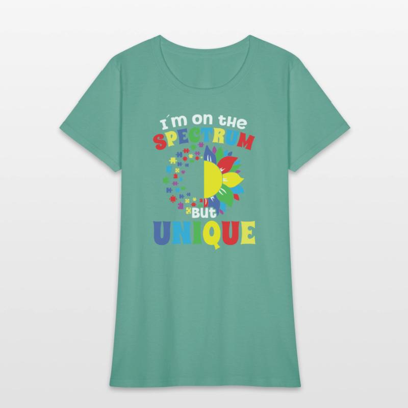 Autism on the spectrum but unique autism awareness