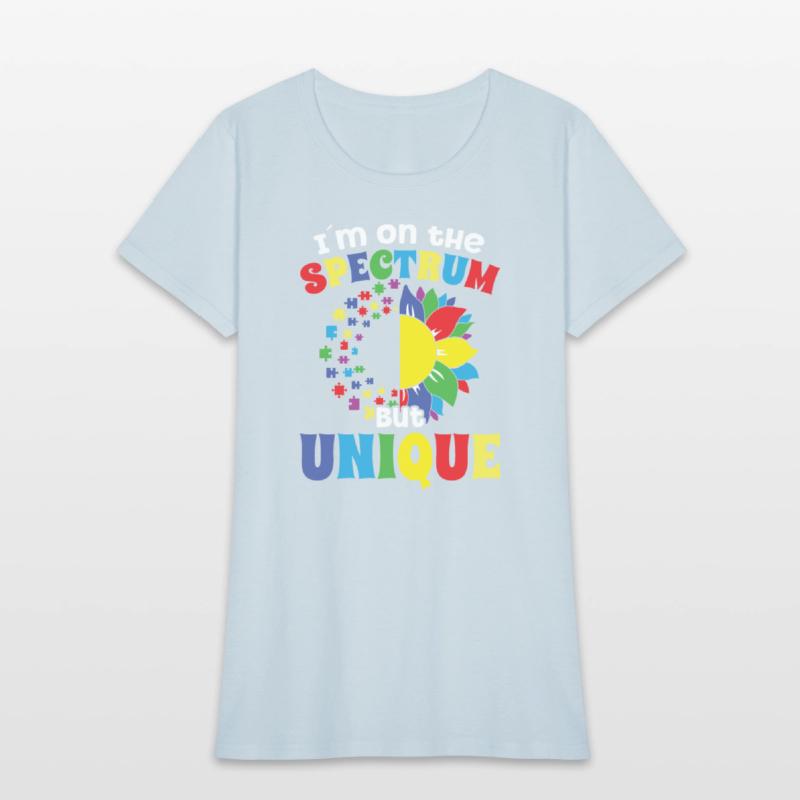 Autism on the spectrum but unique autism awareness