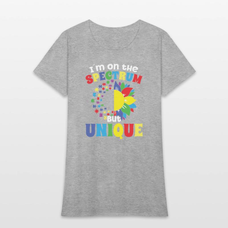 Autism on the spectrum but unique autism awareness