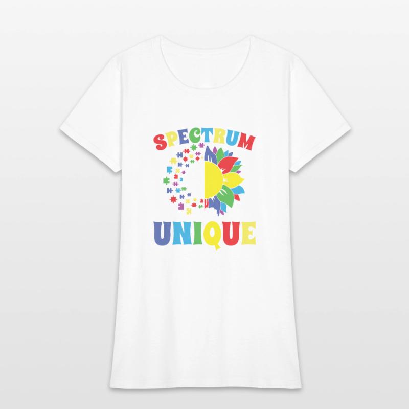 Autism on the spectrum but unique autism awareness