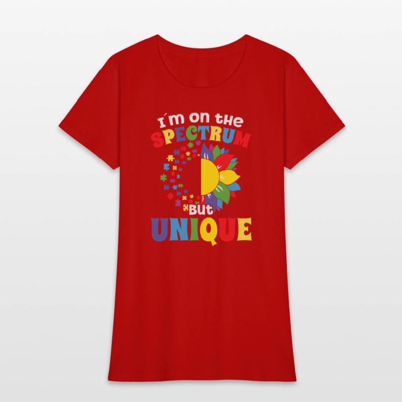 Autism on the spectrum but unique autism awareness