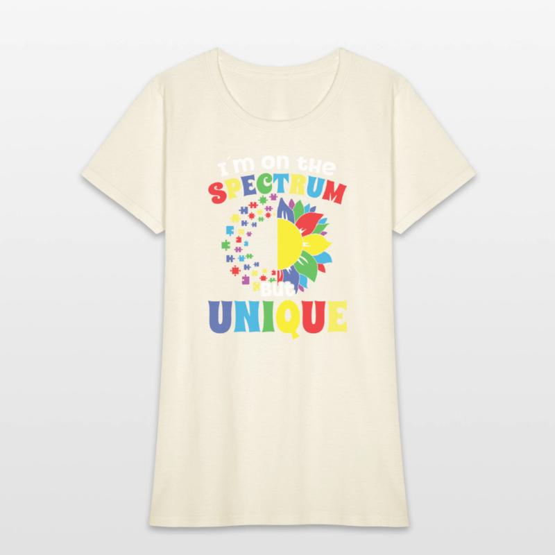 Autism on the spectrum but unique autism awareness