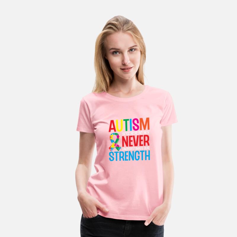Autism Warriors Never Underestimate Our Strength