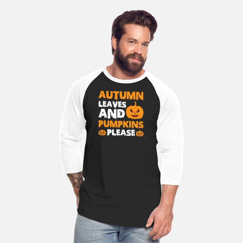 Autumn Leaves And Pumpkins Please