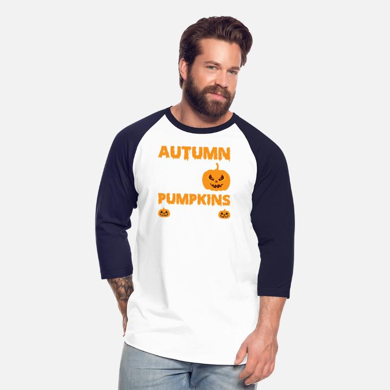 Autumn Leaves And Pumpkins Please