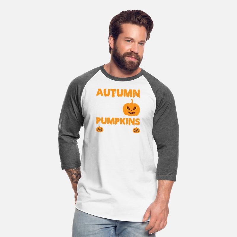 Autumn Leaves And Pumpkins Please