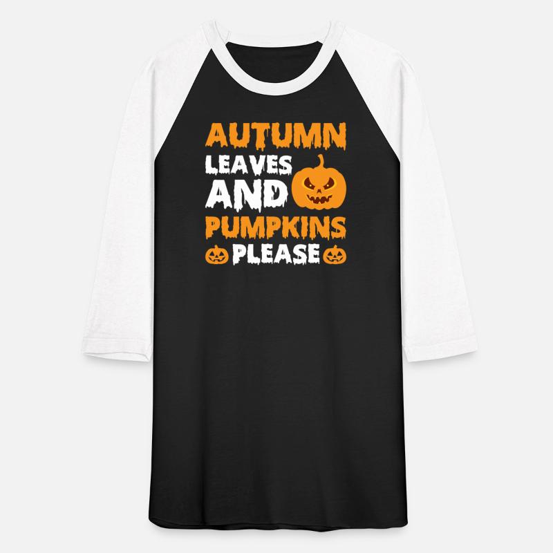 Autumn Leaves And Pumpkins Please