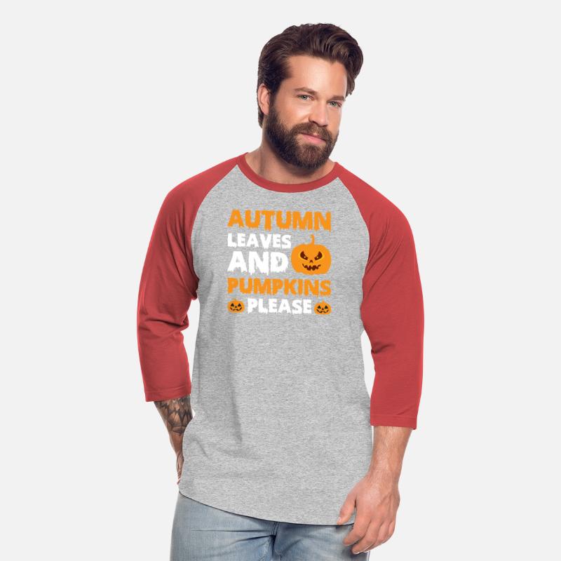 Autumn Leaves And Pumpkins Please