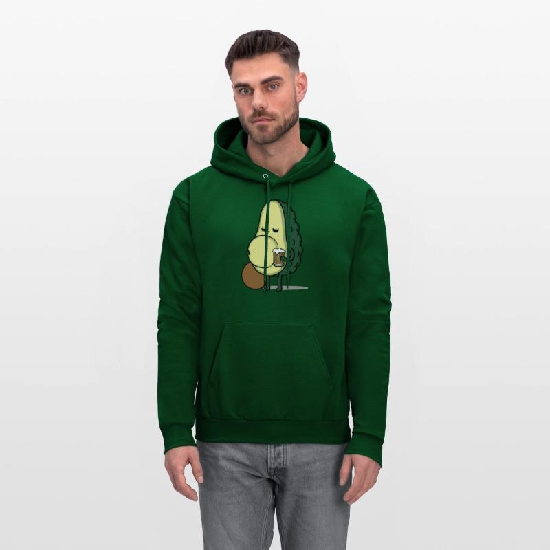 Avocado With Beer Belly For And