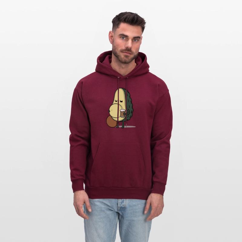 Avocado With Beer Belly For And