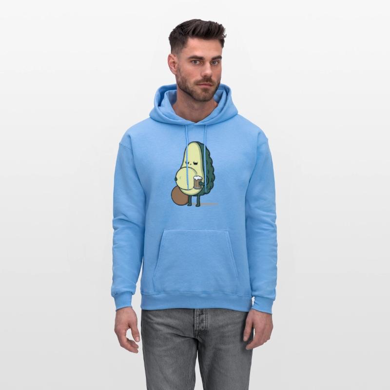 Avocado With Beer Belly For And