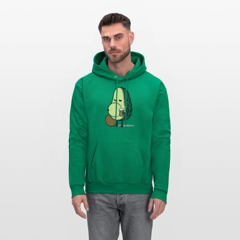 Avocado With Beer Belly For And