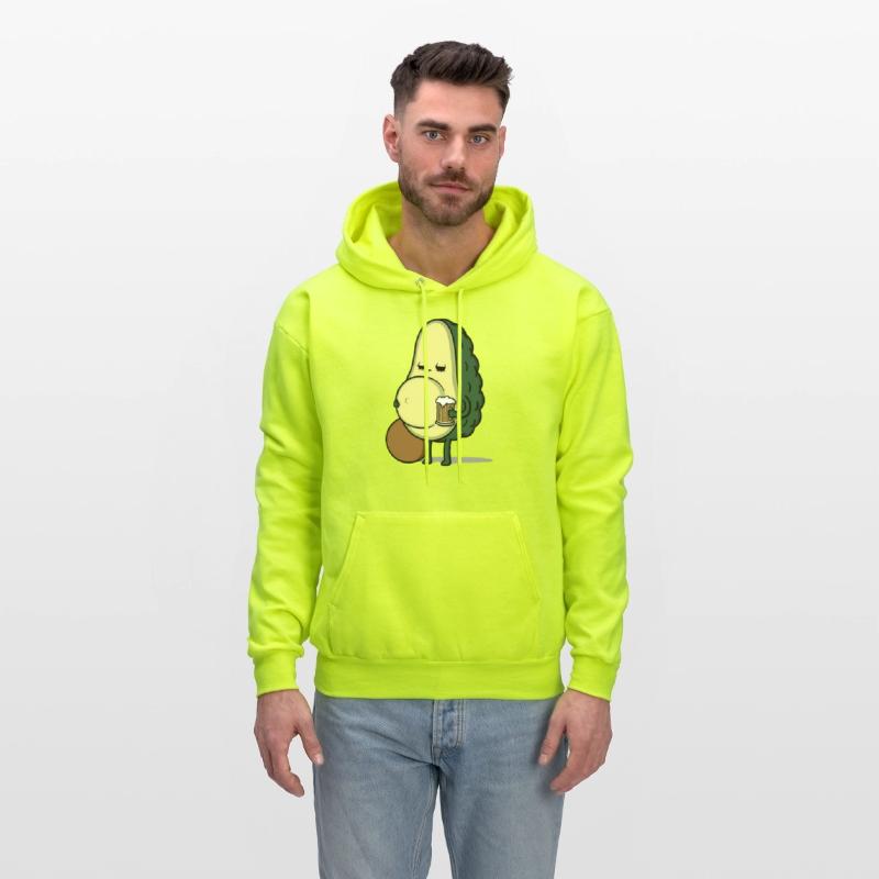 Avocado With Beer Belly For And