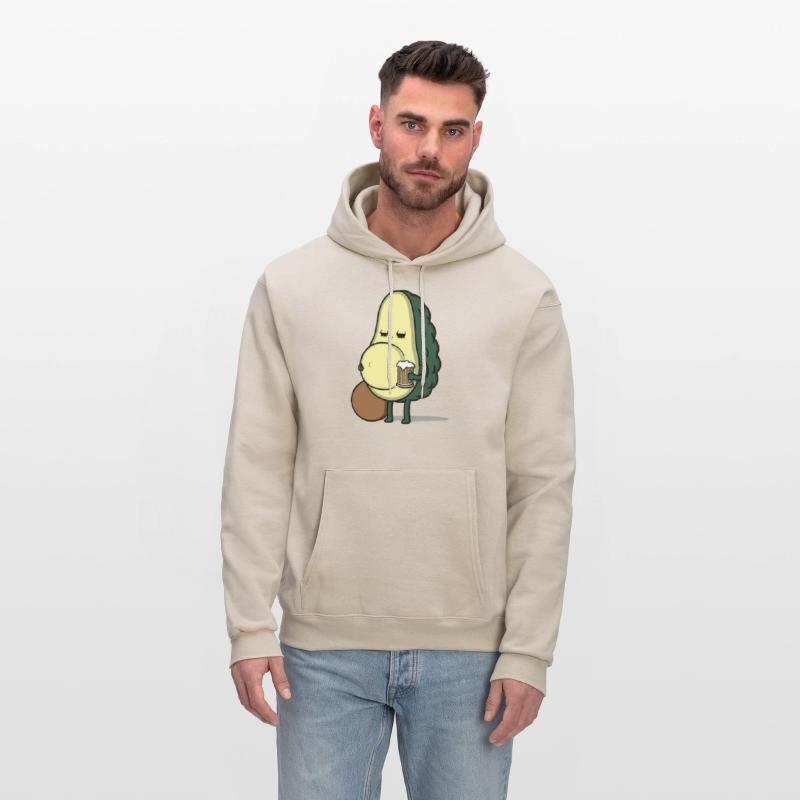 Avocado With Beer Belly For And