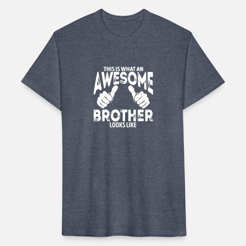 Awesome Brother Looks Like