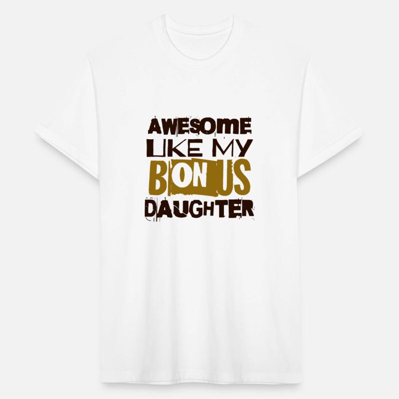 Awesome Like My Bonus Daughter Father's Day 2024
