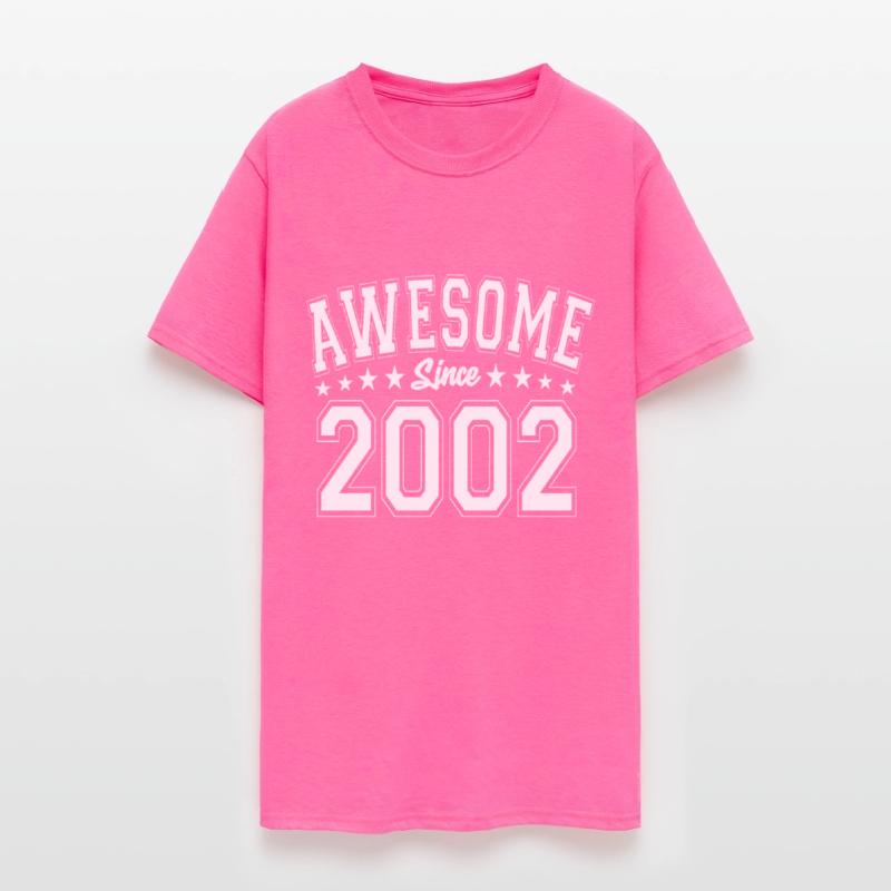 Awesome Since 2002 Birthday 2002 Vintage 2002