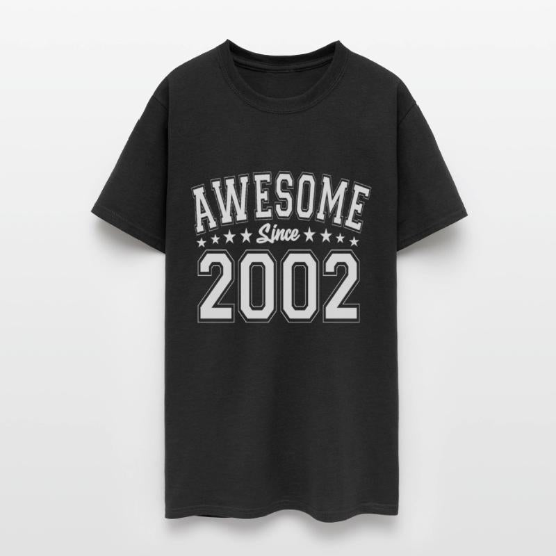 Awesome Since 2002 Birthday 2002 Vintage 2002