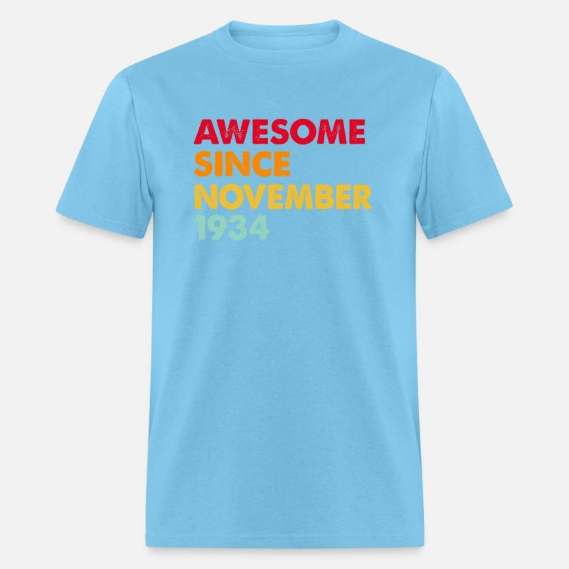 Awesome Since November 1934 88th Birthday Gifts