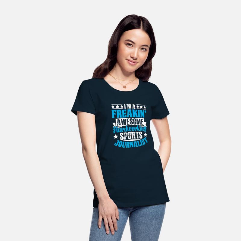 Awesome Sports Journalist – Funny Reporter Shirt