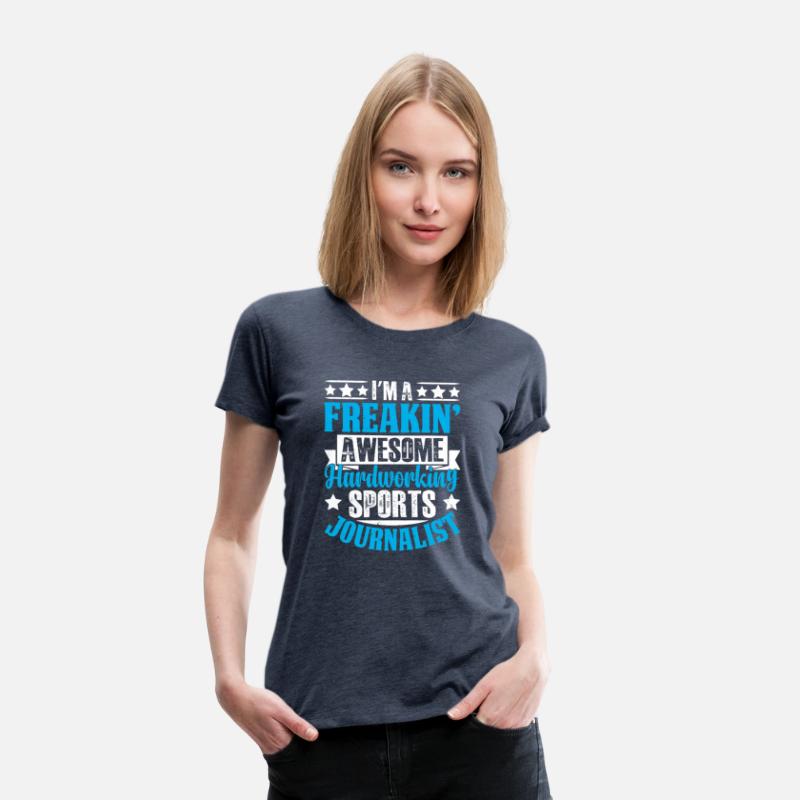 Awesome Sports Journalist – Funny Reporter Shirt