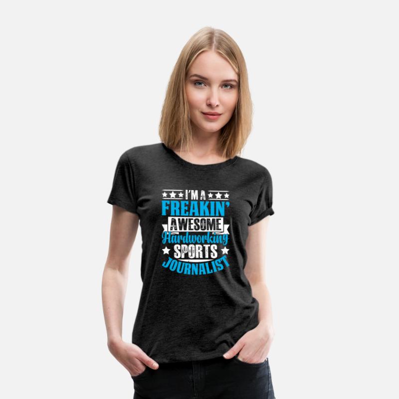 Awesome Sports Journalist – Funny Reporter Shirt