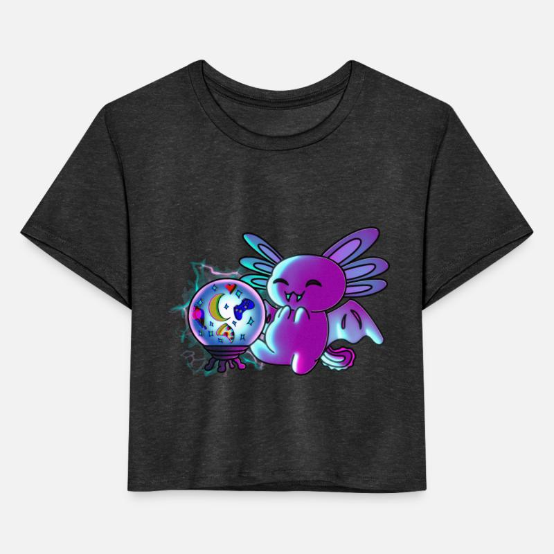 Axolotl Vampire Crystal Ball