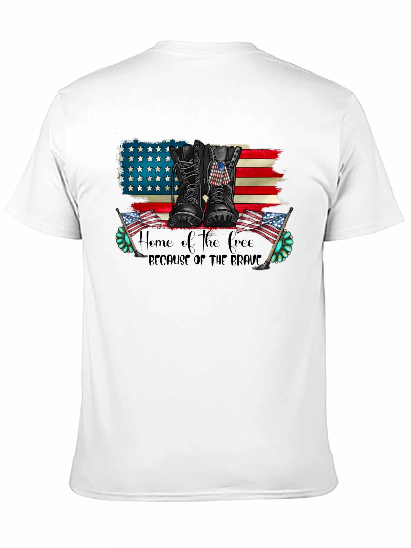 Home of the Free Graphic Tee