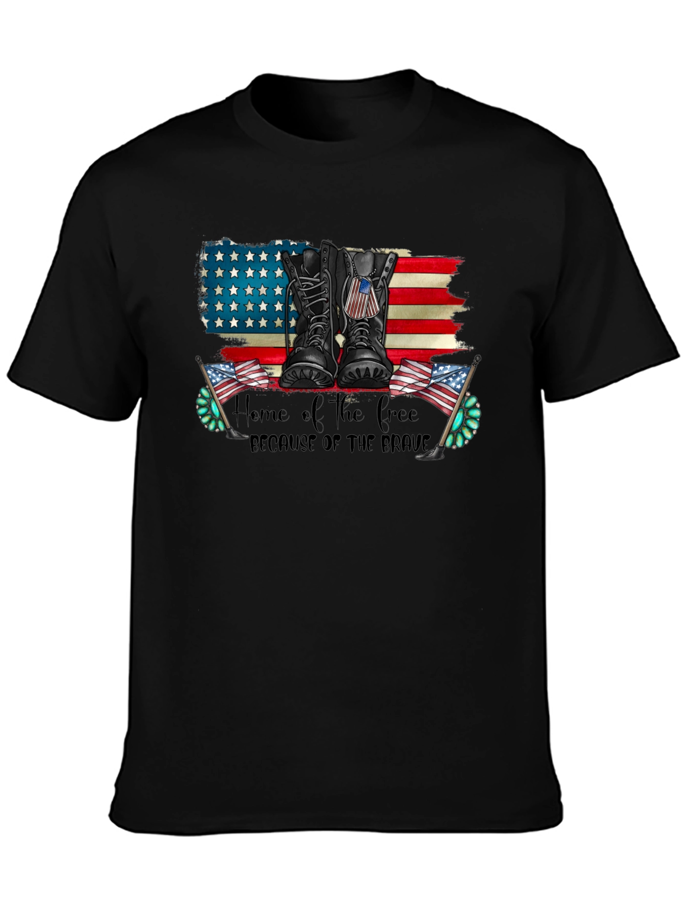 Home of the Free Graphic Tee