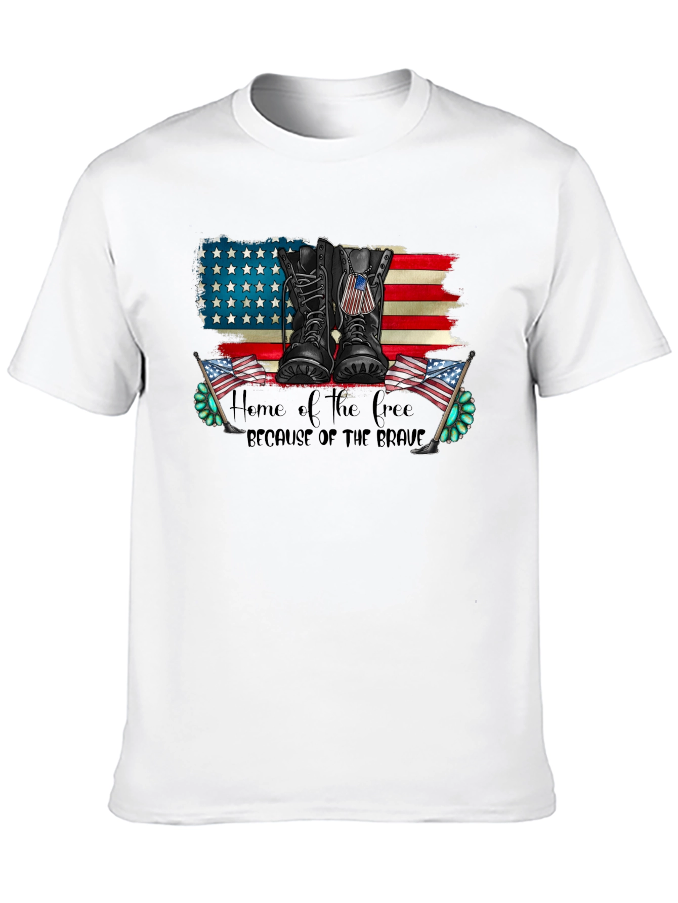 Home of the Free Graphic Tee