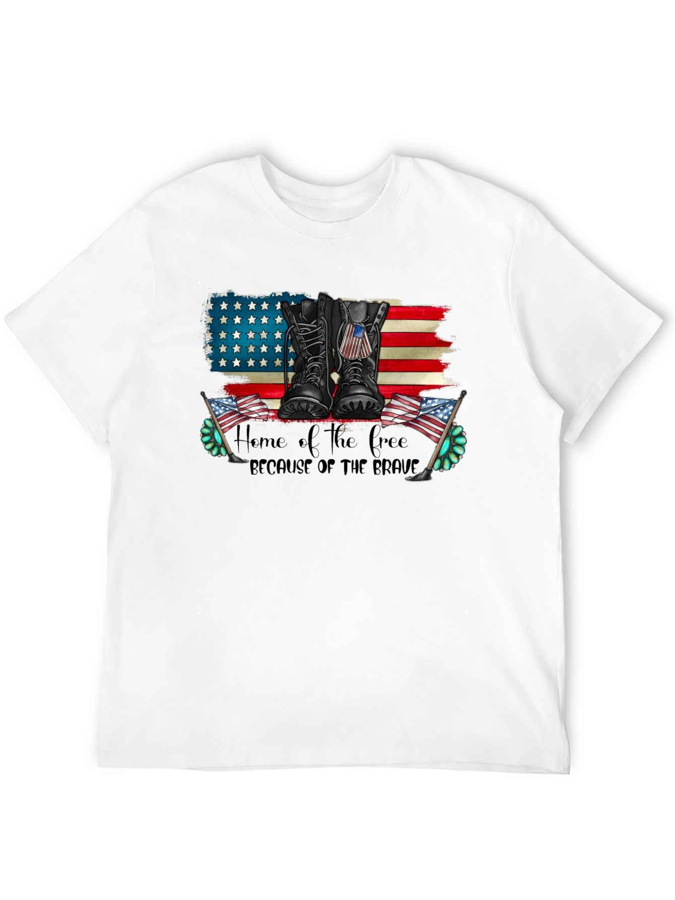 Home of the Free Graphic Tee