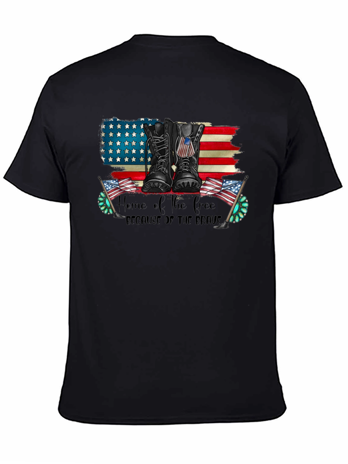 Home of the Free Graphic Tee